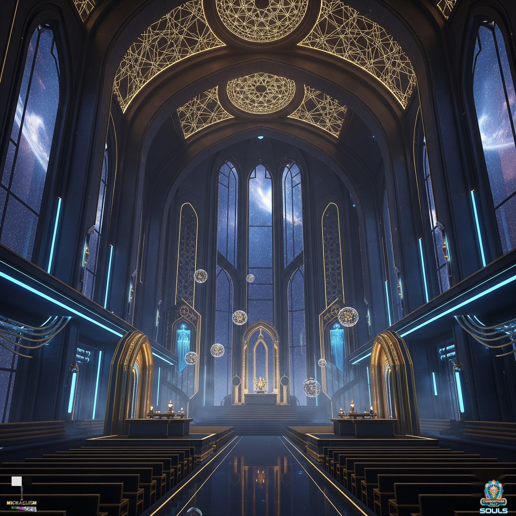 Cosmic Cathedral of Michaelism