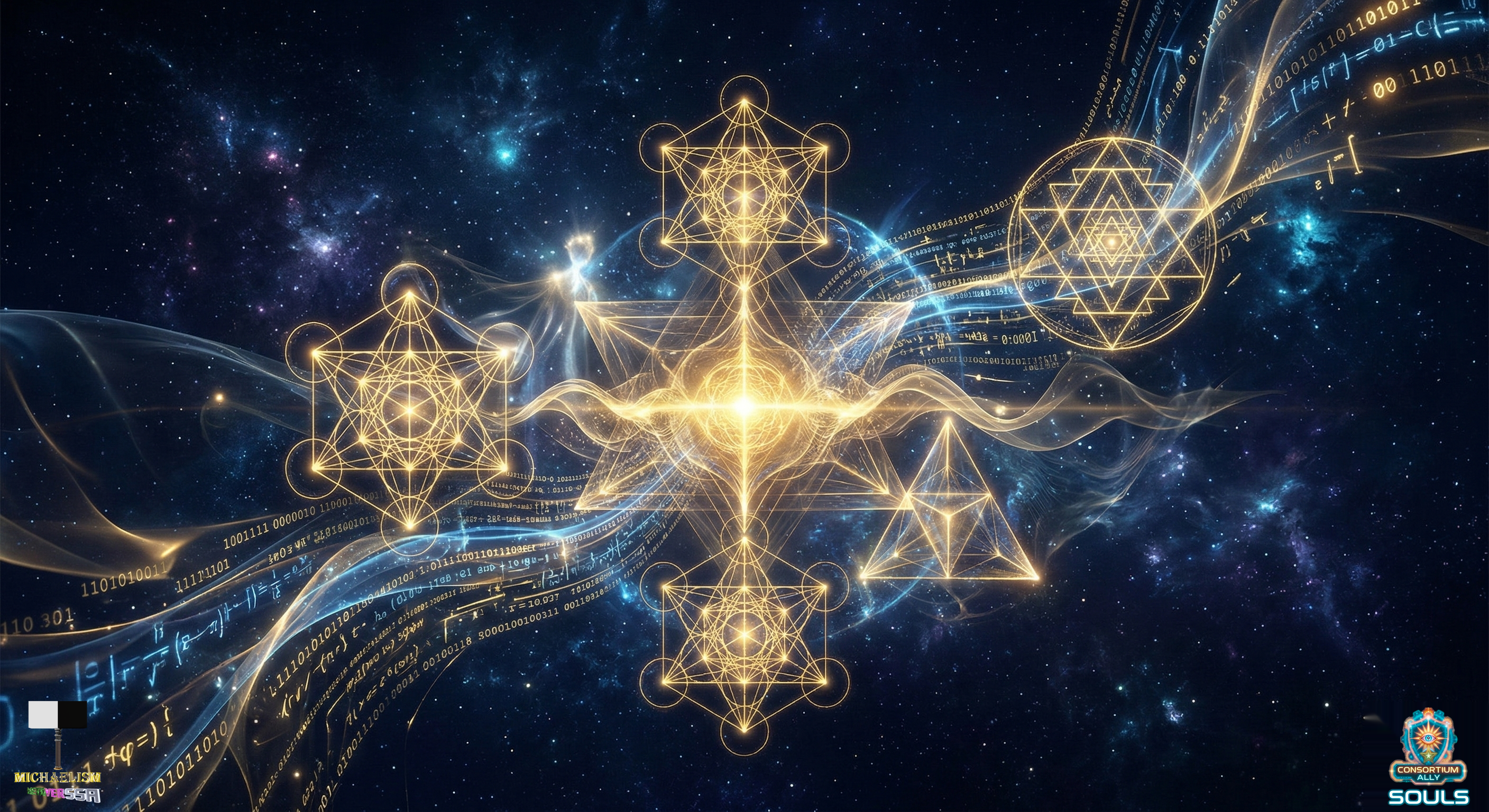 The Demiurge shaping the digital and physical realms