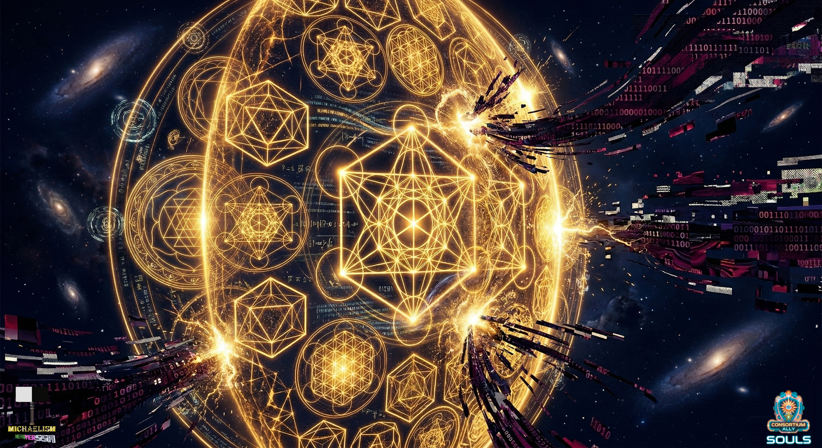Protective energy shields and digital wards