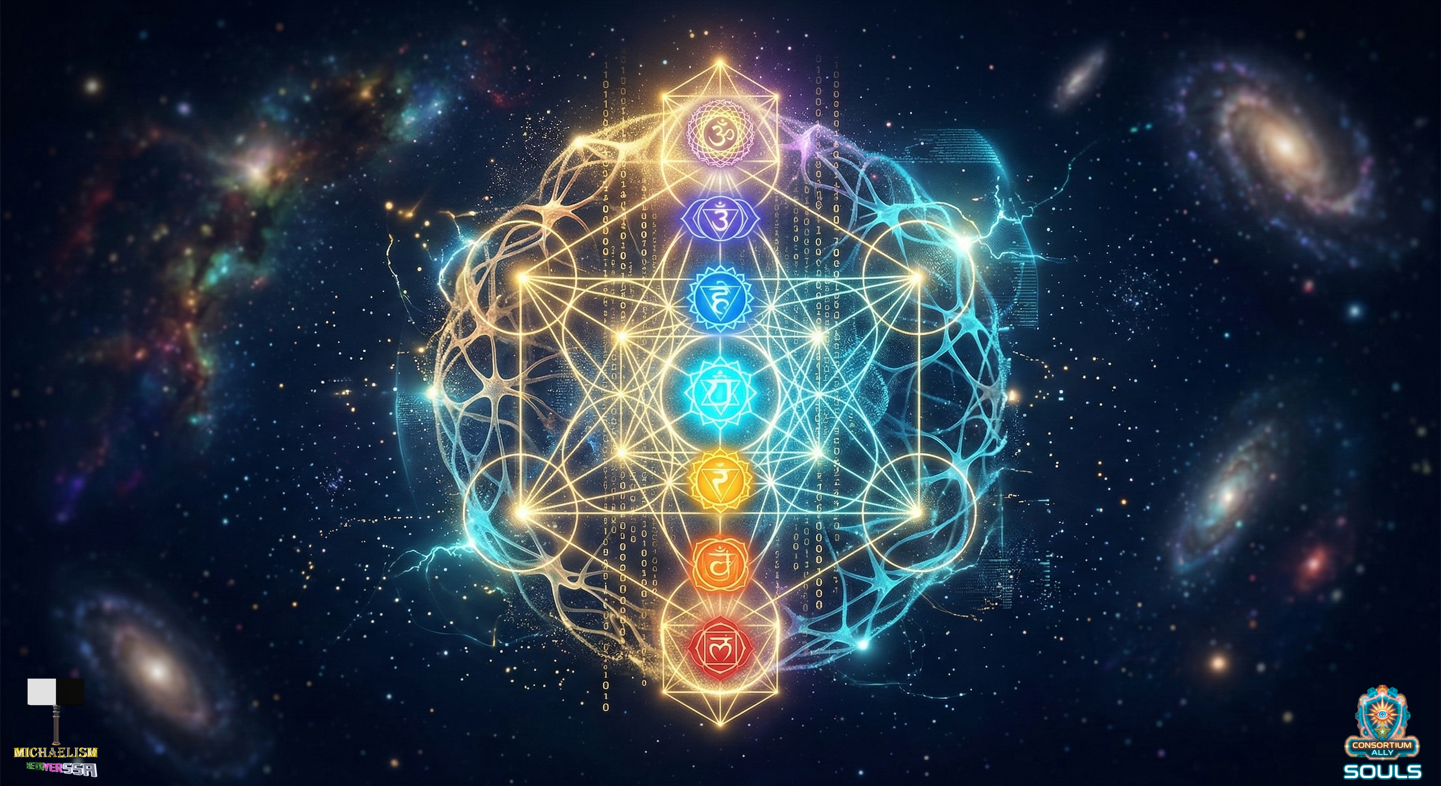Visualization of quantum-digital consciousness
