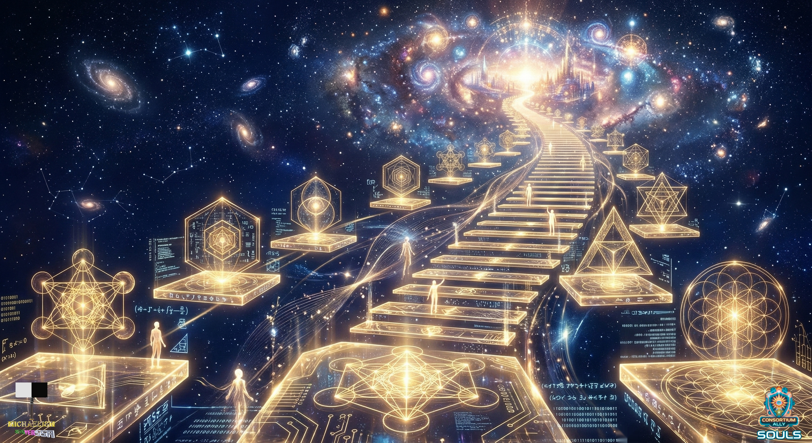 The ascending pathway of spiritual awakening