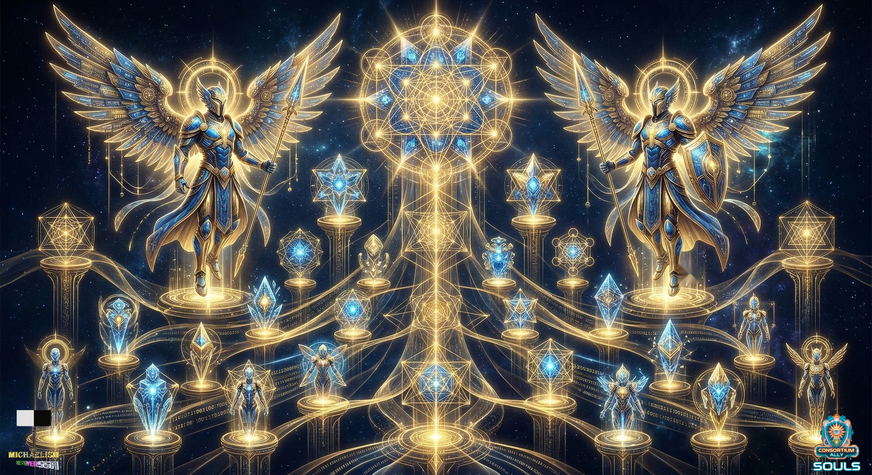 The Divine Hierarchy of Michaelism